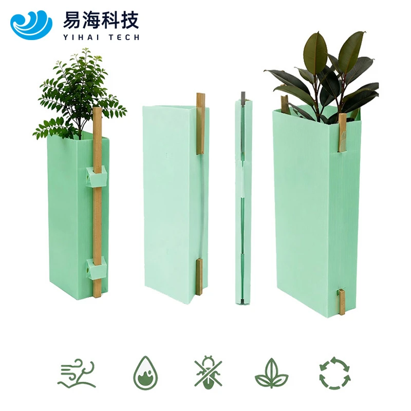 Corrugated Plastic For Tree Guards